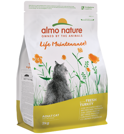Almo Nature Life Maintenance Tacchino Fresco 2 kg Almo Nature Life Maintenance Tacchino Fresco 2 kg
